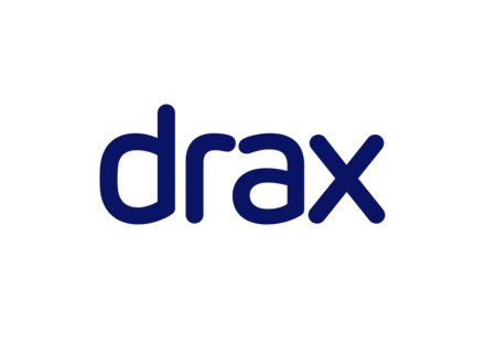 Drax navy logo