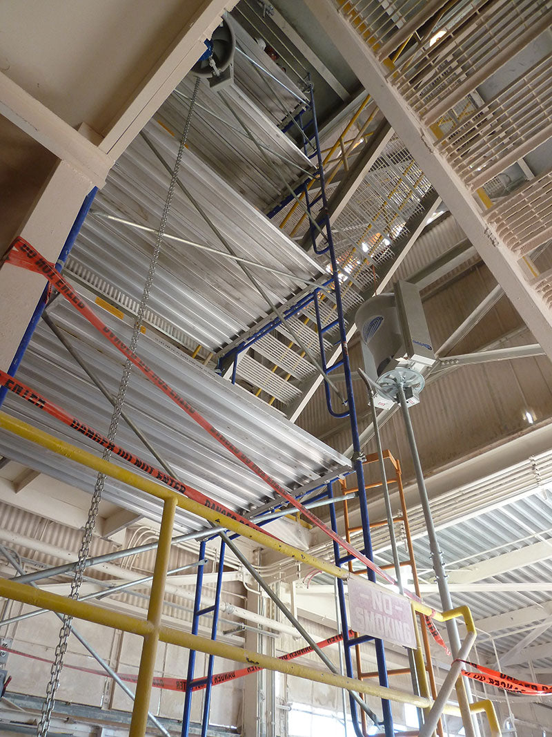 scaffold installation