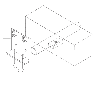 SonicAire Wood Truss Bracket